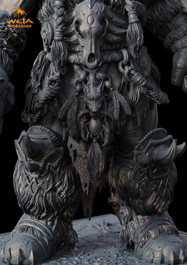 Durotan 1:10 Scale C...