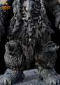 Durotan 1:10 Scale Collectible - Weta Workshop, Jon Troy Nickel : Hey everyone, Here is my sculpture of Durotan from the Warcraft Movie!

I had a tonne of fun sculpting this guy along side the production of the 1:1 scale version for Madame Tussauds in Lon