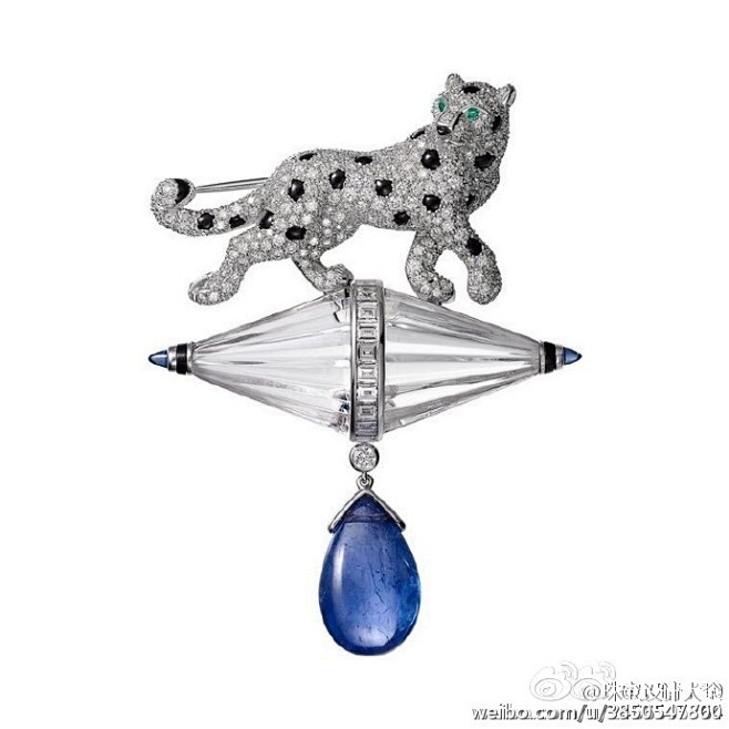 Cartier猎豹造型是动物主题珠宝中一...
