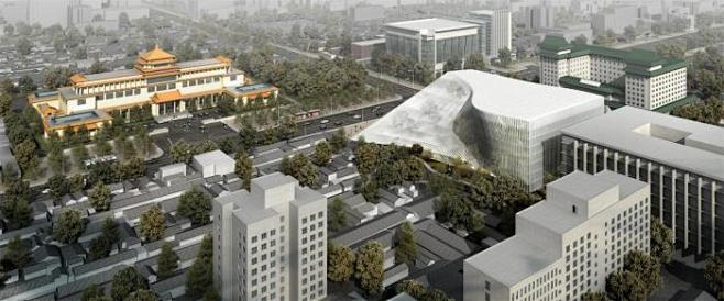 8效果图PSD酒店会展中心自建房别墅商场...