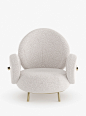 SHELL Armchair - Alva Musa