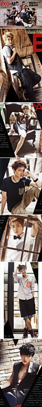 IcccccZxx：倩倩的脚毛好长//@EXO-K中国后援会: 这是诚心不让人活了~//@韩星排行榜: #EXO-M#帅图集锦。。