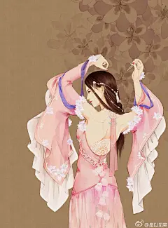 【天刀·天香】手绘插画  O小桃子O/绘