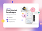 Collab — Landing Page Kit : Here’s one more interaction idea with the Collab — Landing Page KitCheck the Live Preview to see it in action and reach out to us in the comments for any questions!- - - Our Marketplace | IG ...