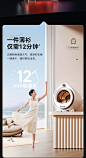 大宇烘干机家用烘衣服小型滚筒台式干衣机除菌3kg速干魔烘师HG30-tmall.com天猫