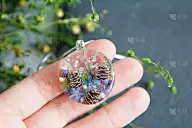 真花环氧树脂，珠宝