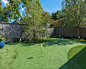 Dallas Pool & Backyard Transformation : A complete backyard transformation. Completed in 2013, this Dallas residence started with an empty backyard and was transformed into an inviting and relaxing escape featuring a new, luxury swimming