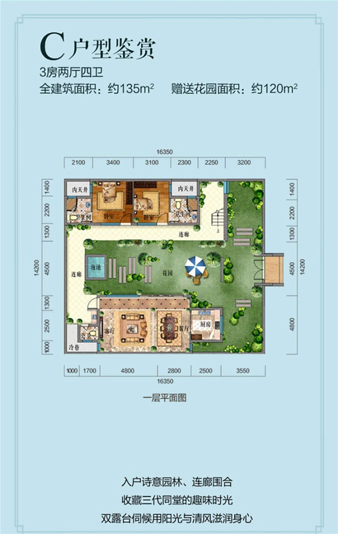 惠州在售独栋小别墅 就在方圆东江月岛，四...