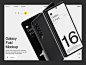 Galaxy Fold Mockups