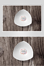 创意陶瓷餐饮盘子餐具样机效果图