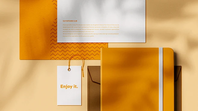 Sui Fortune Club Brand Design : Enjoying wealth, loving life and pursuing freedom are the general tenors of Sui Fortune Club since its establishment. SFC comes from a professional financial institution in Shenzhen of China, where club members can enjoy pr