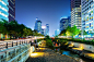 灯光#景观(1533图)_@Jessica的行游之路收集_花瓣建筑设计lightup，点亮，韩国首尔清溪川景观亮化改造项目139