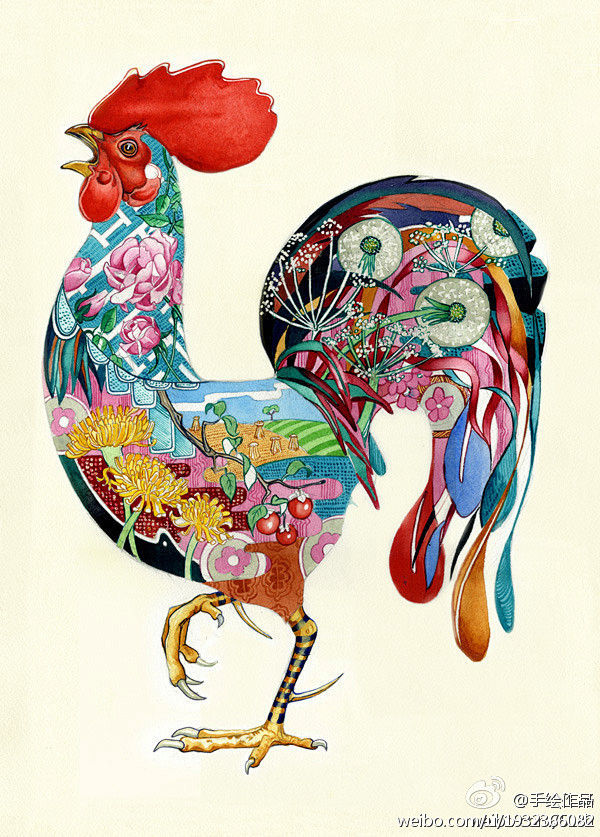 来自英国插画师daniel mackie...