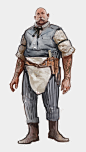 Vlad Gheneli's submission on Wild West - Character Design : Challenge submission by Vlad Gheneli