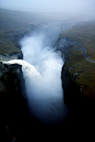 Hverfandi fall , Iceland