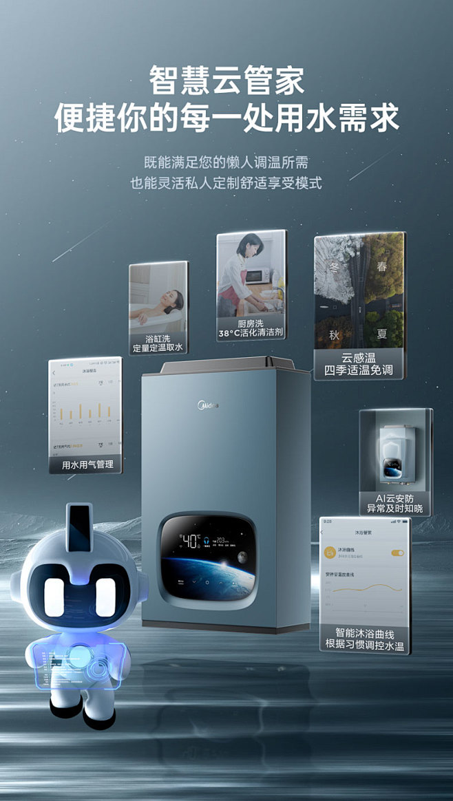 【美的JSQ30-AIR pro】美的（...