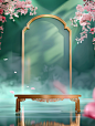 liang9269_A_golden_long_table__a_Chinese_style_window_dark_gree_2d97a8d1-e2f1-4c19-9d13-859ff8212c16_upscayl_4x_ultrasharp