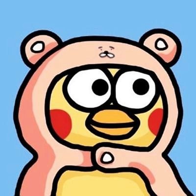 网红小黄鸡头像图片大全高清搞笑戴头套的