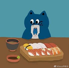 #Seoul生活# 

喵喵在线演绎#你...