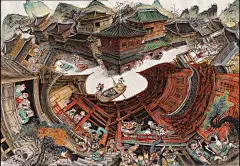 中国式矛盾空间的尝试，也将相应的概念应用到即将出版的原创绘本《罗