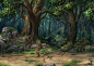 Forest by ~gugu-troll on deviantART