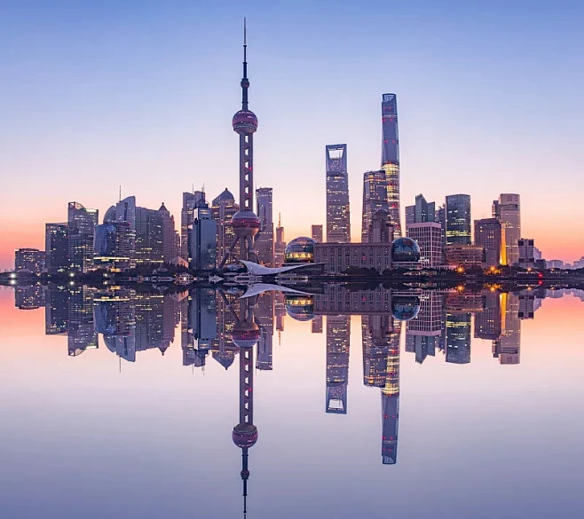 上海,日出,都市风光,都市风景,外滩图片ID:VCG21gic14520866-花瓣网