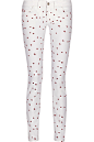Étoile Isabel MarantRumba embroidered low-rise skinny jeans