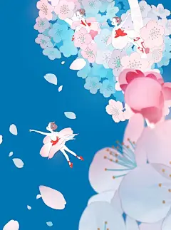 【美图】清新唯美童话风手绘壁纸分享