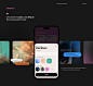 app design UI ux uxui Interface interface design nui messenger messenger app