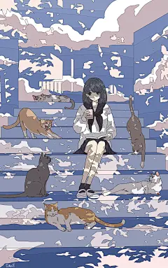 【P站美图】日本画师トーコ插画作品 - Animex动漫社 : Animex动漫社，每日P站精选美图