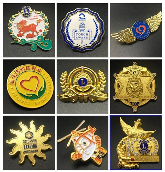 金属徽章定做胸章定制异形勋章企业公司logo胸牌胸针司徽订做制作-淘宝网-花瓣网