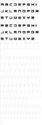 【新提醒】工业金属生锈禁止斜纹科技PS字体-Basica Industrial-科技现代感英文字体-好看的PS英文艺术字体下载-平面广告标志LOGO设计欣赏 - 视巨网