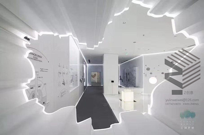 互动 交互 体验馆 售楼处 城市展示馆 多媒体 展厅 展示设计 展陈 空间创意