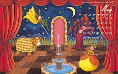 2012年5月份几米月历壁纸桌面壁纸_桌面壁纸_壁纸吧(www.wallba.com)