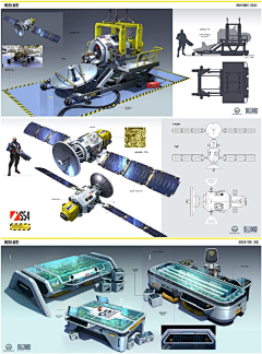 MMM121采集到科幻 赛博 载具 相关