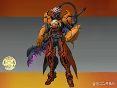 假面骑士：欧兹七大联组获得新造型，sic融合机械野兽风，真帅气