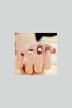 创意美甲美妆高清图片