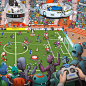 The main controller.
#art #illustration #football #soccer #bot #robot #player #footballplayer #betmaster #kindbeetle