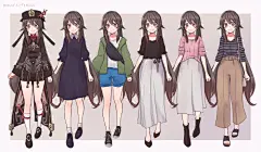 《原神》游戏插画同人画原画壁纸 (50)