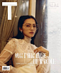 T Magazine China 7月美容特辑，三位女演员倪妮、姚晨、白百何登上封面，@LuciaLiustylist 以不同的中国女性形象为背景，塑造了三个鲜明又颇具冷感的文艺时髦的封面形象，找回了80、90年代的唯美感和质朴的年代情怀。摄影师：Sean and Seng