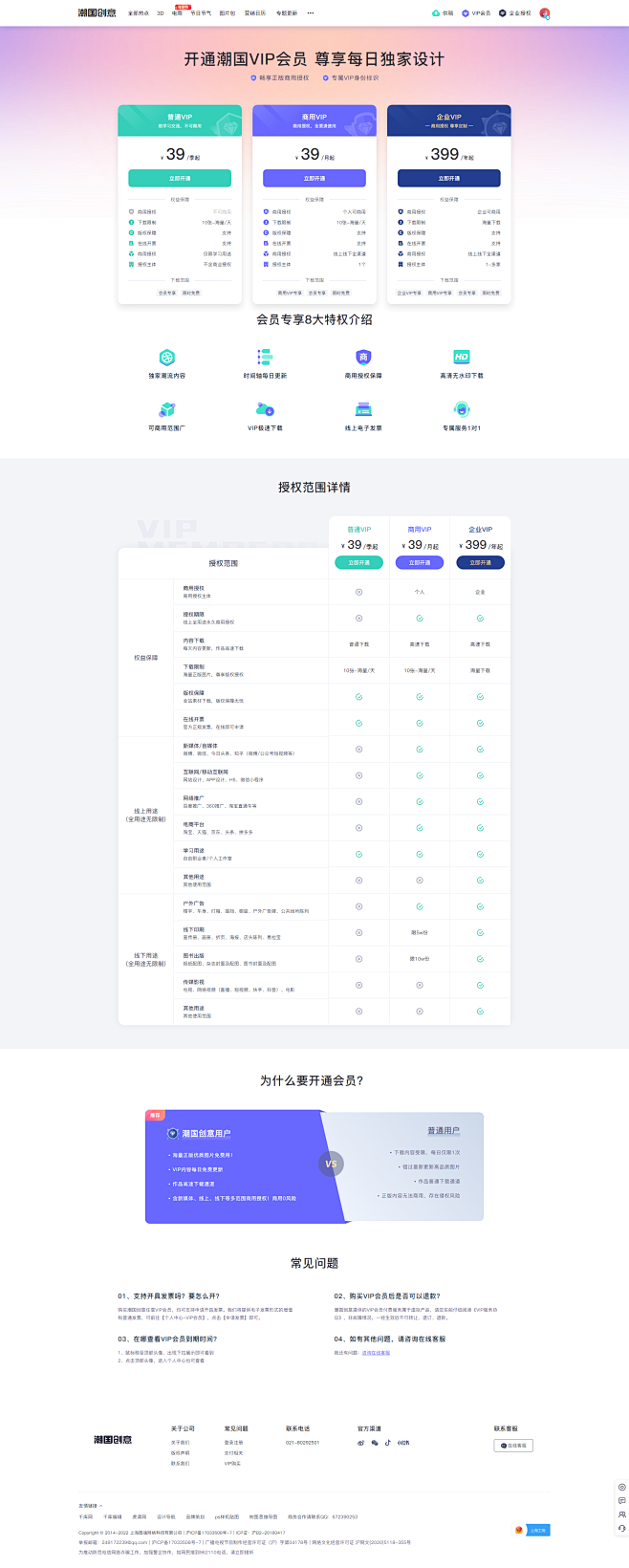VIP会员服务_全站高质量可下载资源_潮...