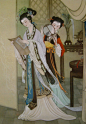 许小峰工笔仕女图欣赏 - yanchun3 - 韵美斋