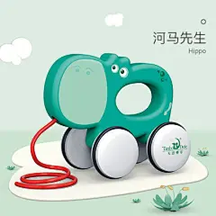 宝宝学步推车推推乐手推玩具婴儿学走路助步车儿童学步车手推车女