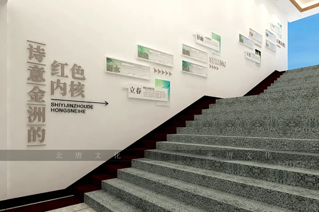 文化墙方案又通过了 好烦呀 - 小红书