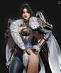 韩国3D设计师 Yoon Geun Lee 作品欣赏 70P-CG角色-微元素 - Element3ds.com!