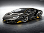 Lamborghini Centenario (2017) - Front Angle - 2 of 9, 1024x768