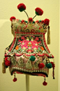 embroidered chinese hat
