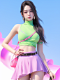 qiuling6689_Realistic_3d_cartoon_style_rendering_chinese_gril___2683d45c-4aff-48a1-b8ed-75a55fe11a69