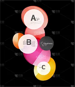 几何形状,抽象,模板,圆形,白色,创造力,图像,矢量,构图