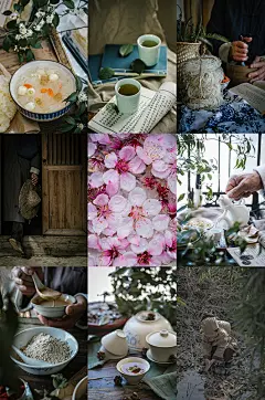 山林食纪 │ 绸月壁纸